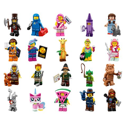 lego movie minifigures series 2